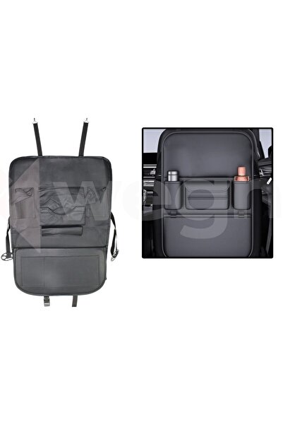 WEGNA Ilkestor In-Car Seat Back Organizer (151148) Black