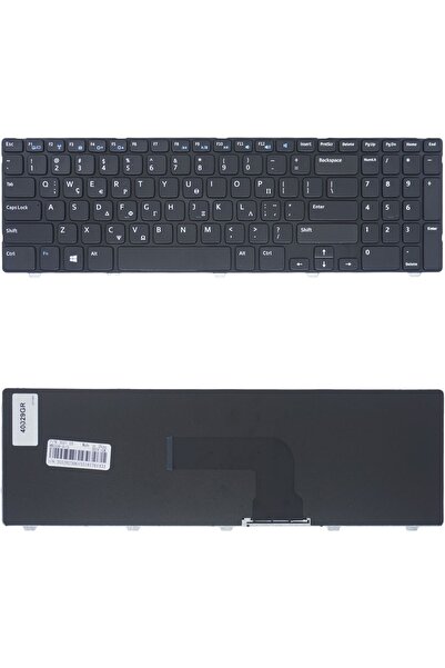 OEM Ελληνικό Πληκτρολόγιο Λάπτοπ DELL 15 3521 14R 15V 15R 3521 3537 5421 5521...