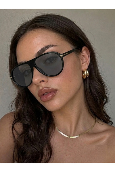Makro Optik TF Unisex Aviator uv400 Korumalı Gözlük