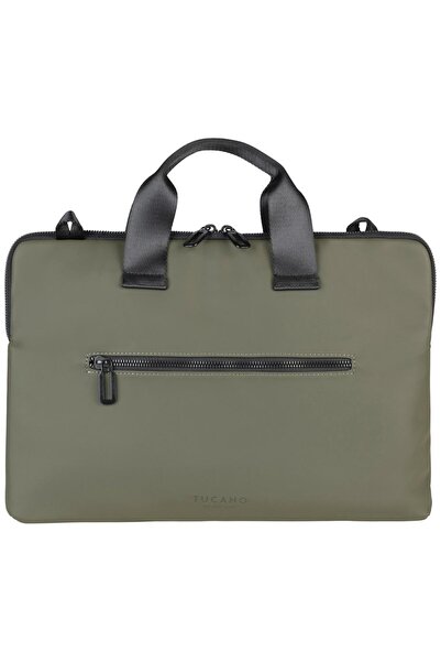 Tucano Gommo Λεπτή Τσάντα Laptop για 15.6 " / MacBook Pro 16 " - Πράσινο