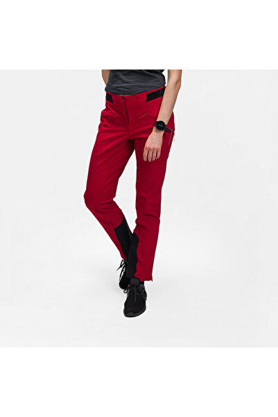 NORTHFINDER Pantaloni softshell femei Kianna, Rosu