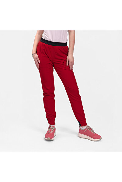 NORTHFINDER Pantaloni de drumeție pentru femei 4-way stretch DRIENOVICA, Rosu