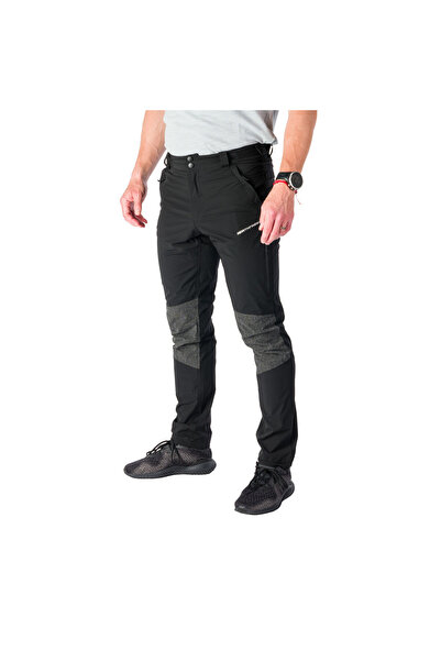 NORTHFINDER Pantaloni trekking bărbați, elastici, impermeabili, fără PFC SILV...