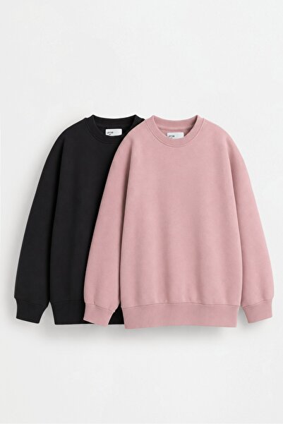 LEFTIES 2'li sweatshirt paketi