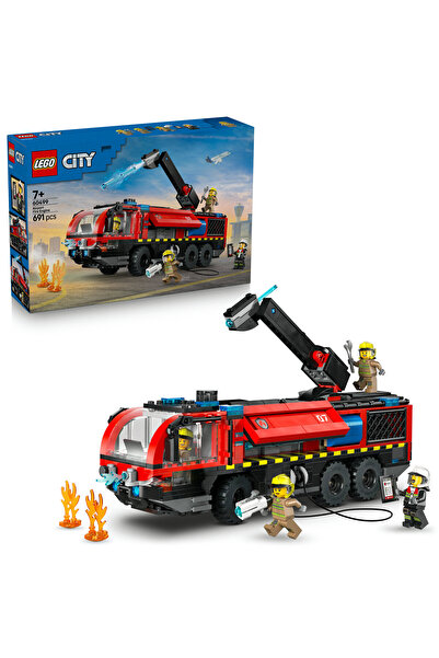 LegoPazar Lego(R) City 60499 Mașină de pompieri de aeroport