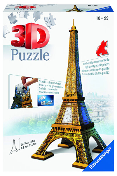 Ravensburger Tiptoi Puzzle 3D Turnul Eiffel. Ravensburger