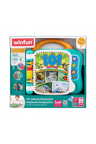 Smily Play Broșură Educativă 101 Animale Bilingvă
