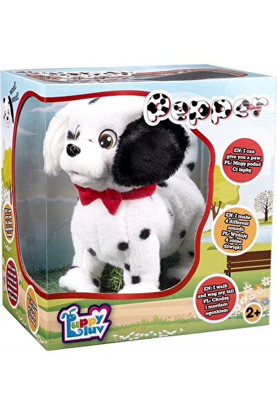 TM TOYS Dragoste de cățeluș. Jucărie interactivă Dalmatian Pepper