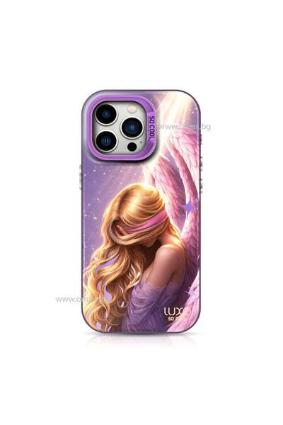 Luxo Husă de telefon pentru Samsung Galaxy A06 4G, Albă