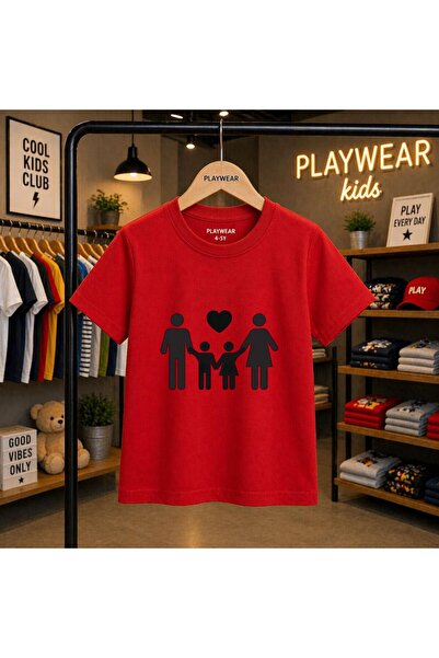 playwear Porodična majica sa printom, 100% dječja unisex majica, veličine 5, ...
