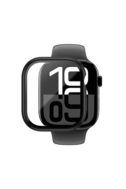 Amazingthing Carcasă de protecție Radix pentru Apple Watch Seria 10 42mm - Negru