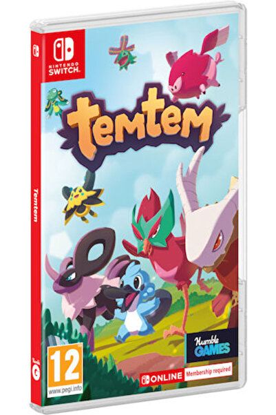 humble games Παιχνίδι Temtem για Switch