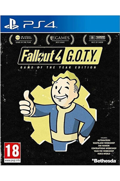 Bethesda Softworks Fallout 4 Έκδοση Παιχνιδιού της Χρονιάς για PS4