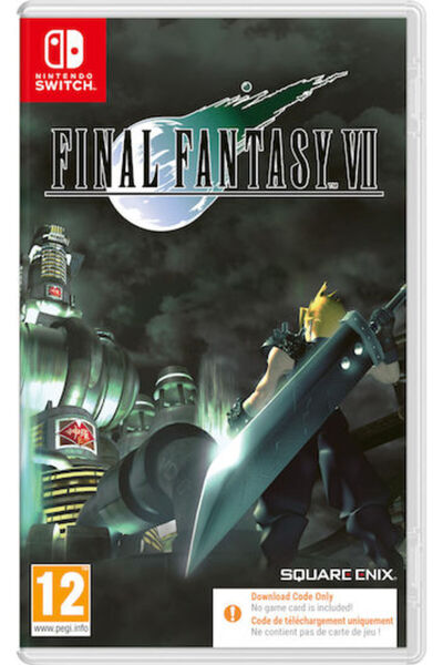 Square Enix Ltd Final Fantasy VII / Final Fantasy VIII Remastered Διπλό Πακέτ...