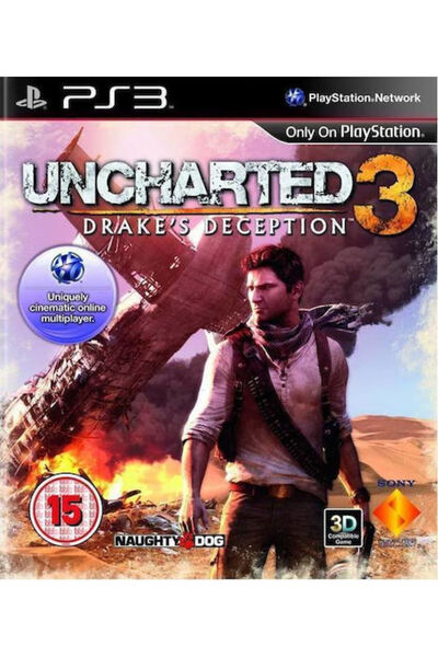 Sony Uncharted 3: Η Ψευδαίσθηση του Ντρέικ - Παιχνίδι PS3