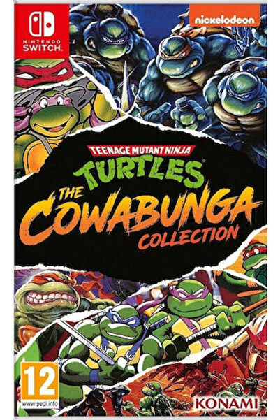 Nintendo Teenage Mutant Ninja Turtles: Η Συλλογή Cowabunga Παιχνίδι για Switc...