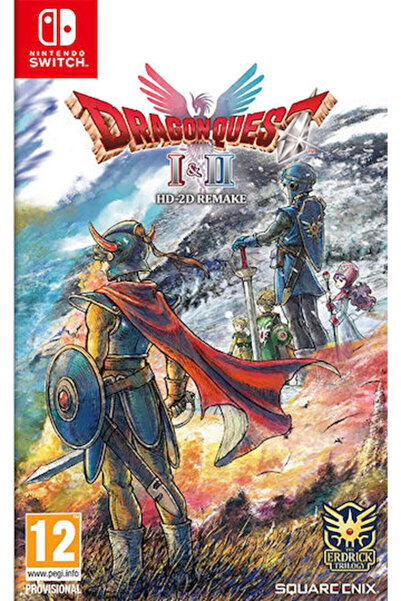 Milestone Dragon Quest I & II Παιχνίδι για Switch