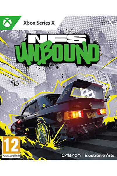 Electronic Arts Need for Speed Unbound Παιχνίδι για Xbox Series X