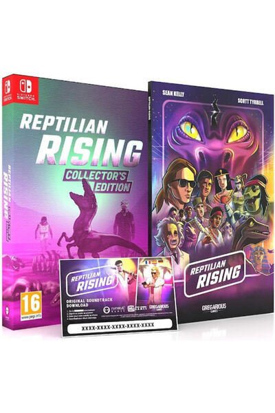 Nintendo Reptilian Rising Συλλεκτική Έκδοση Παιχνίδι για Switch