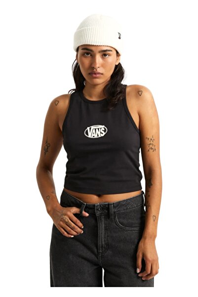 Vans Oval Logo Tank VN000XDPBLK1 – Black - m