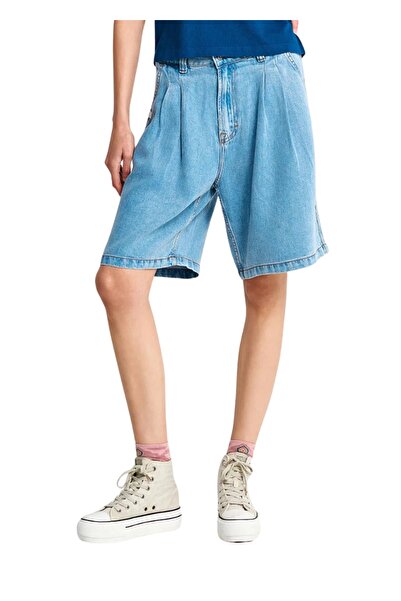 Funky Buddha Τζιν Σορτς FBL013-162-03 – Light Blue - 27