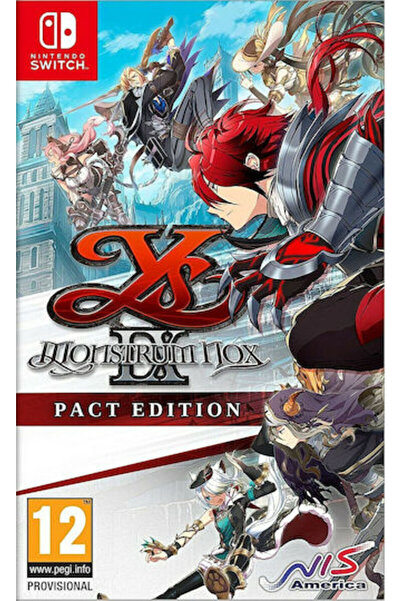 Nis America Ys IX: Monstrum Nox Έκδοση Συμβόλαιο Παιχνίδι για Switch