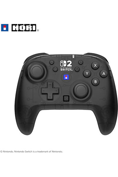 Hori Horipad Turbo Ασύρματο για Switch 2 Μαύρο