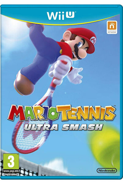 Nintendo Mario Tennis: Ultra Smash Παιχνίδι Wii U (Μεταχειρισμένο)