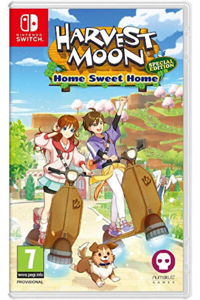 numskull Harvest Moon: Σπίτι, ιδιότροπη γη! Ειδική Έκδοση Παιχνιδιού για Switch