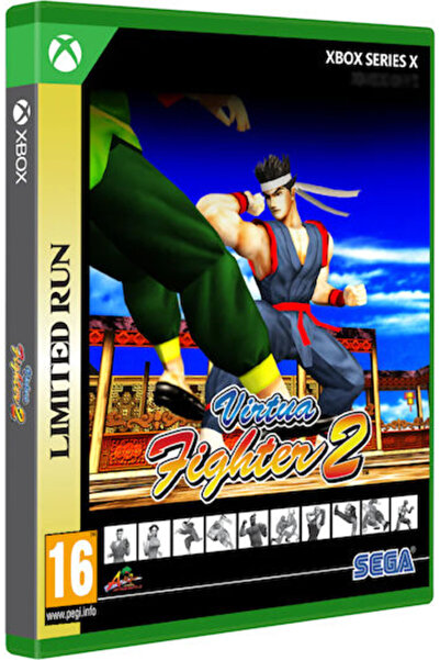 Limited Run Games Virtua Fighter 2 Περιορισμένη Έκδοση Παιχνίδι για Xbox Seri...