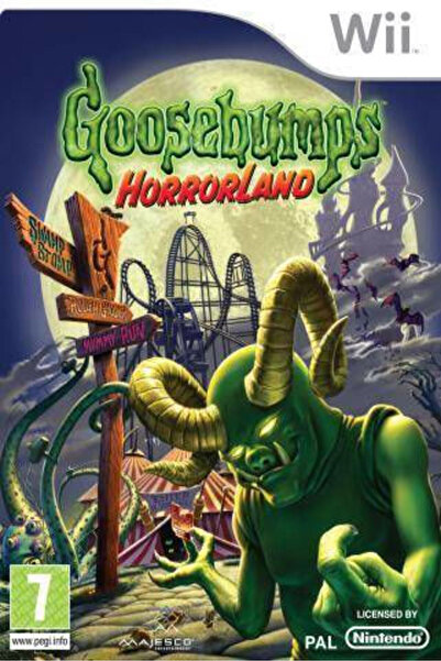 Nintendo Goosebumps HorrorLand Παιχνίδι PS3 (Μεταχειρισμένο)