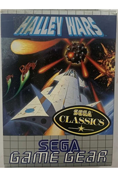 SEGA Halley Wars Game Gear Game (Μεταχειρισμένο)
