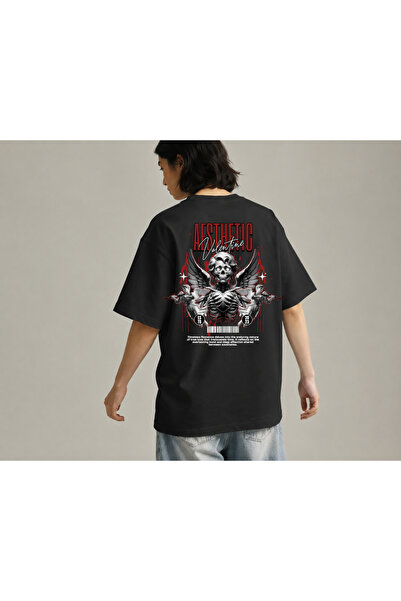 Ingift Εξατομικευμένο Unisex Oversize T-Shirt 100% Βαμβάκι Υψηλής Ποιότητας 2...