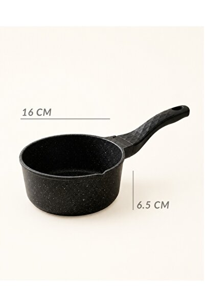 CHEFTİME Premium Döküm 16 Cm Kaçerola, Sütlük, Sosluk 1.3 LT