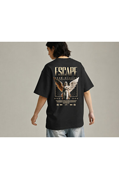 Ingift Εξατομικευμένο Unisex Oversize T-shirt 100% Βαμβάκι Υψηλής Ποιότητας 2...