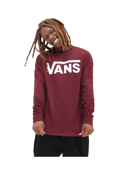 Vans MN CLASSIC CREW II VN0A456A4QU-4QU Μπορντό XL