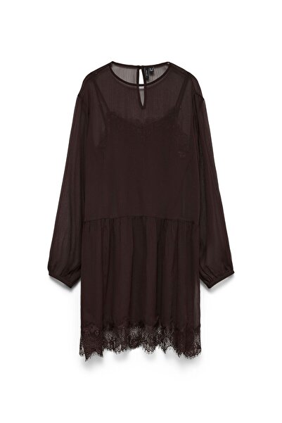 Vero Moda Kleid VMLALIE Kurzes Kleid