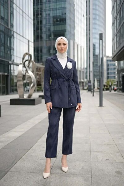 Bwest Suit Jacket - Dark Blue