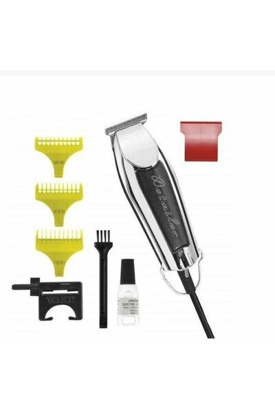 Wahl Detailer Μαύρη Επαγγελματική Κουρευτική Μηχανή Μαλλιών 08081-026