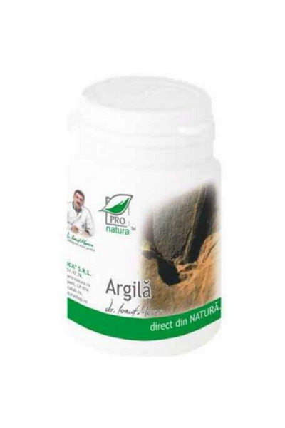 MEDICA Argila Pro Natura Medica, 60 capsule