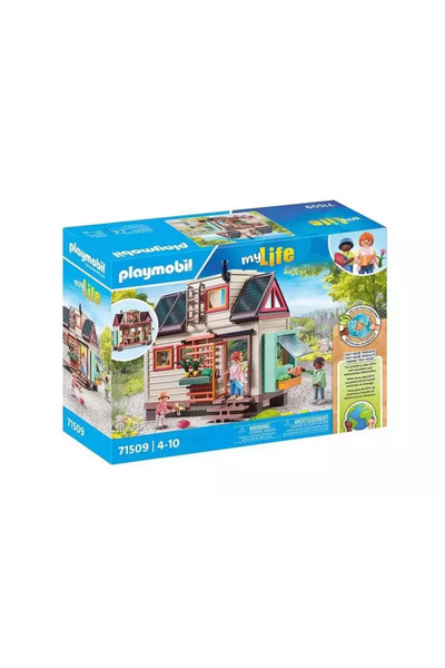 Playmobil Εξοχικό Σπίτι για 4-10 ετών (71509)