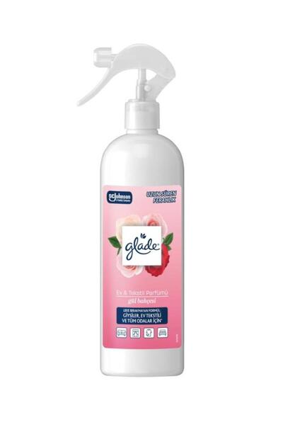 Glade Ev & Tekstil Parfümü Gül Bahçesi 460 ml