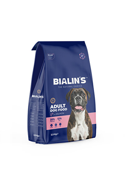 Bialins Nature Yetişkin Köpek Maması Somonlu 12 Kg