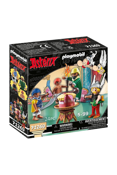 Playmobil Αστερίξ Το Δηλητηριασμένο Κέικ του Πυραμίδου 71269