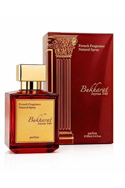 Joyous French Fragrance Bukharat Rouge 540 Eau De Parfum 100ml Natural Spray ...