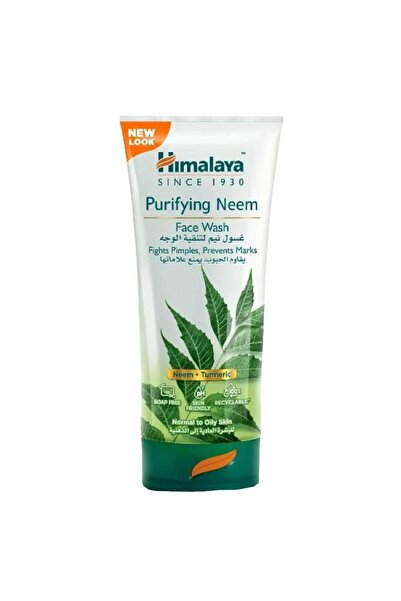 Himalaya هيمالايا غسول الوجه المنقي بزيت النيم - 100 مل