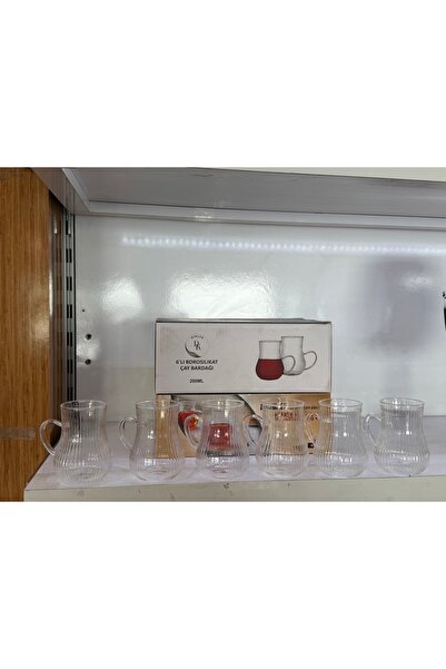 Genel Markalar 6LI TERMİSİL ÇAY BARDAĞI 200ML