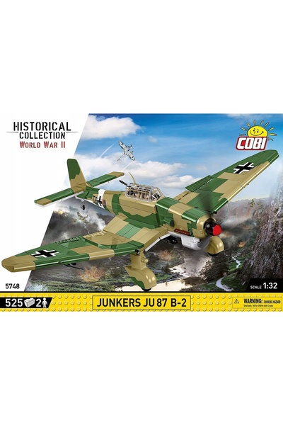 Cobian Junkers Ju 87 B-2. Colecție Istorică Al Doilea Război Mondial