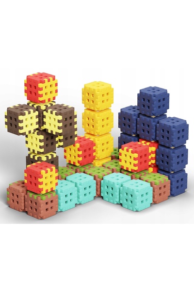 Marioinex Mini Blocuri de Vafe 302El