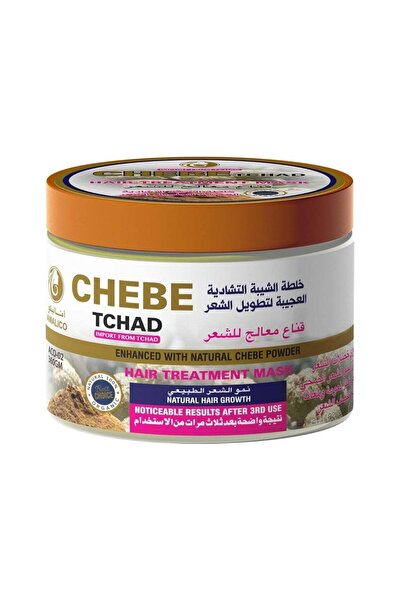 Amalico Hair Mask with Chebe Powder for Dry and Frizzy Hair